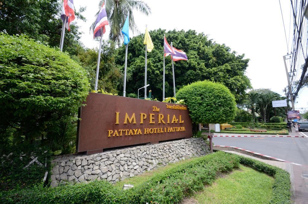 The Imperial Pattaya Hotel ภายนอก รูปภาพ