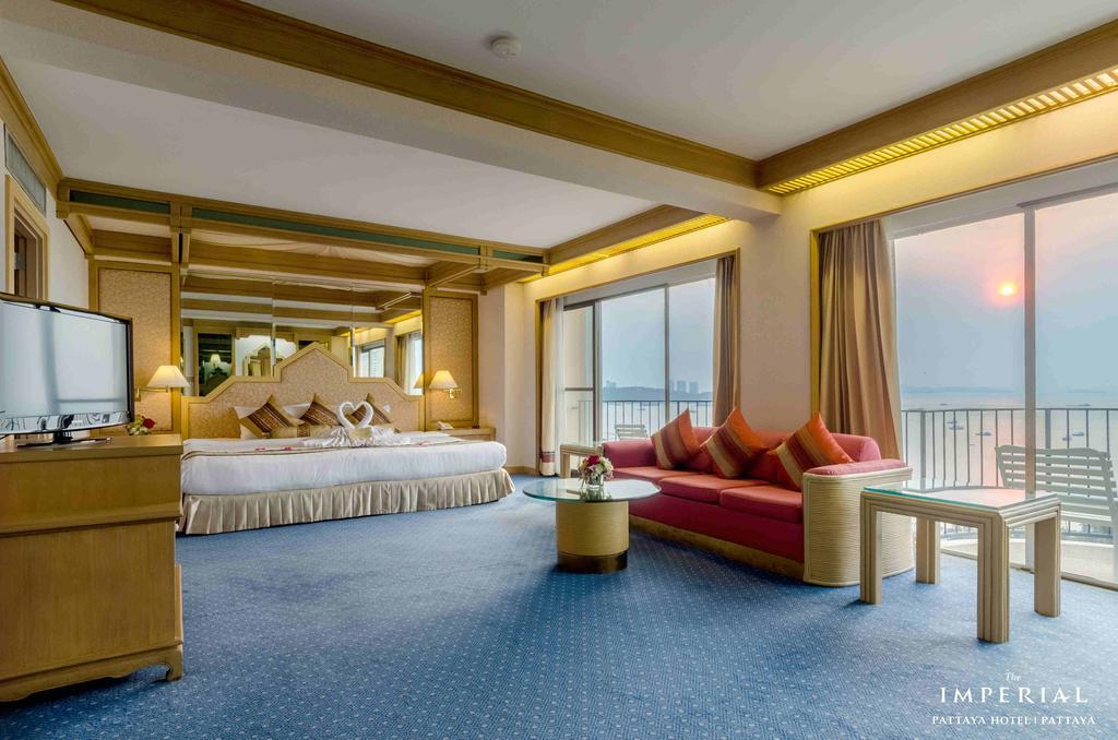 The Imperial Pattaya Hotel ภายนอก รูปภาพ